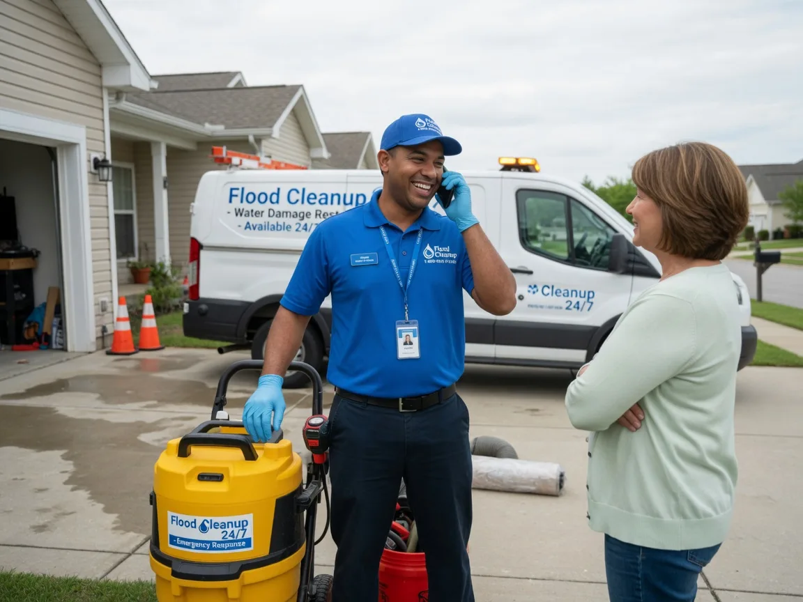 Flood Cleanup Saint Peter, MN FAQs